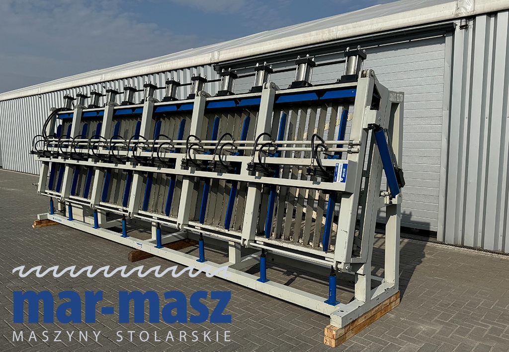 Prasa montażowa hydrauliczna do klejenia drewna COMPOSER BHT - 7