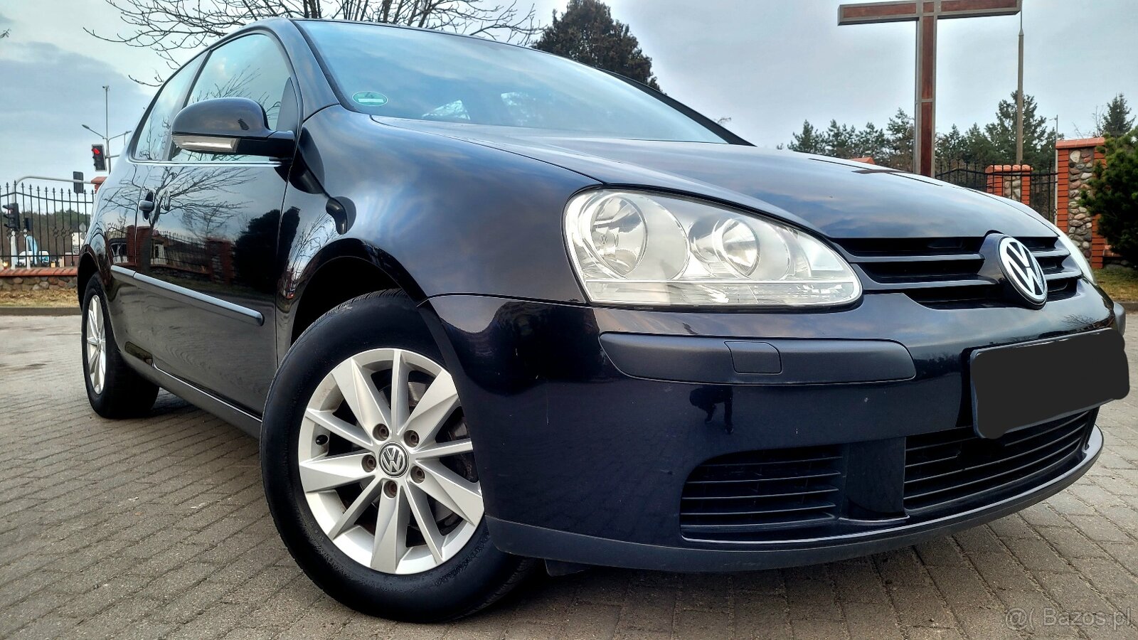 CZARNY KRÓLVolkswagen Golf 1.6 mpi z Klimą w bardzo dobrym - 7