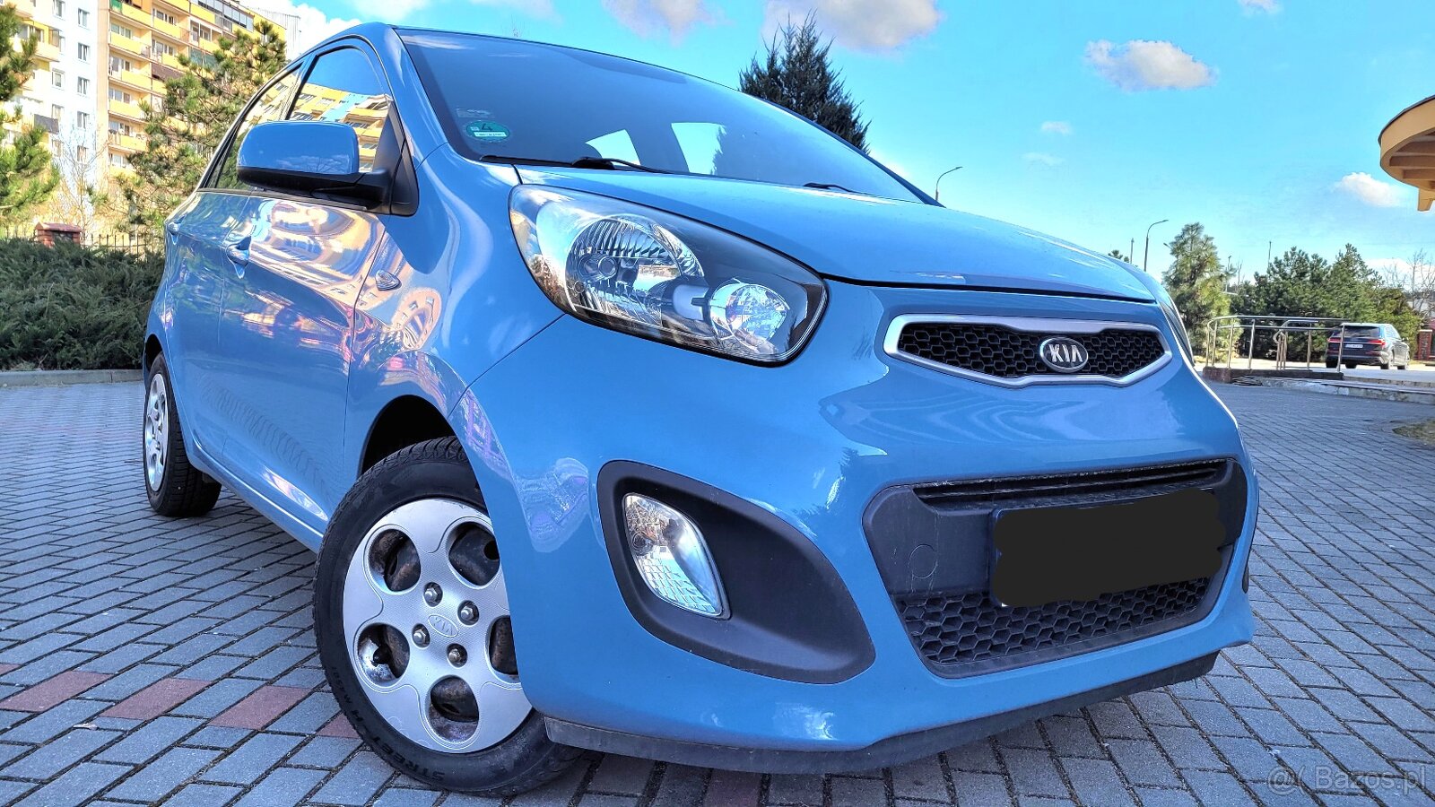 PACHNĄCA SMERFETKAKia Picanto 1.0 litra z Klimą w stanie Sa - 7