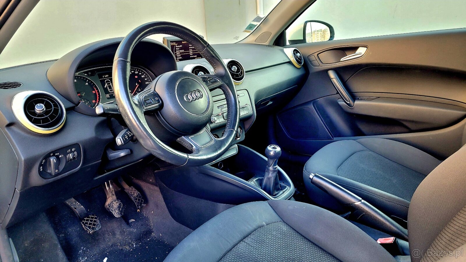 Biała DAMA AUDI a1 z Najlepszym silnikiem 1.6 diesel. - 7