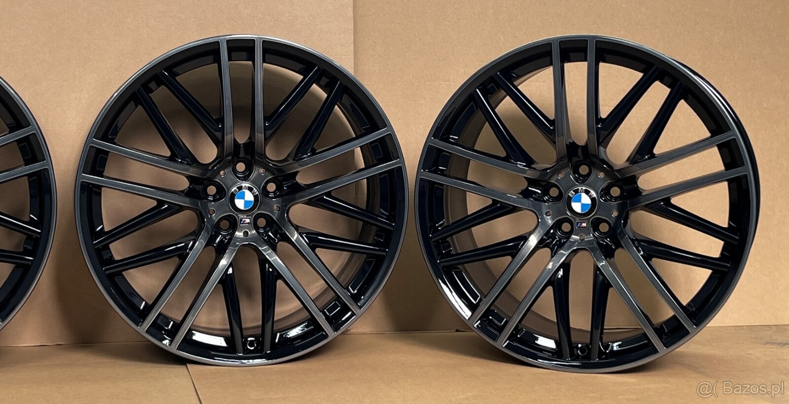 Felgi OE BMW serii 7 G11 G12 serii 6 GT G32 21 cali 650M - 7