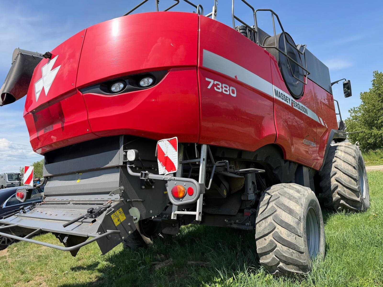 Kombajn zbożowy Massey Ferguson Cenyora 7380 rok prod. 2015 - 7