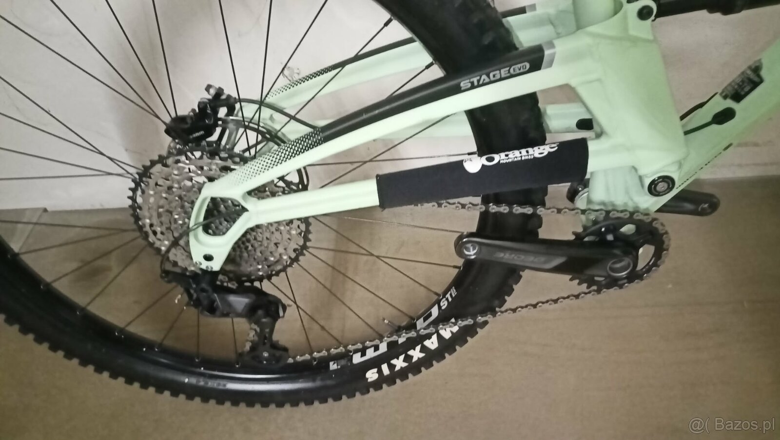 Rower full Orange Stage EVO Pro Fox roz.S jak nowy 600km - 7