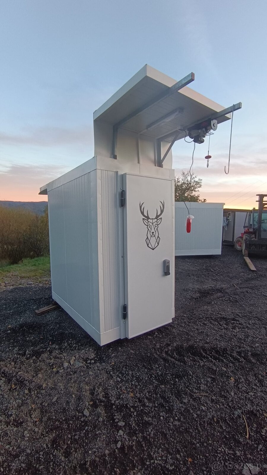 Chłodnia Myśliwska / Chłodnia na Dziki / Komora Chłodnicza / - 7