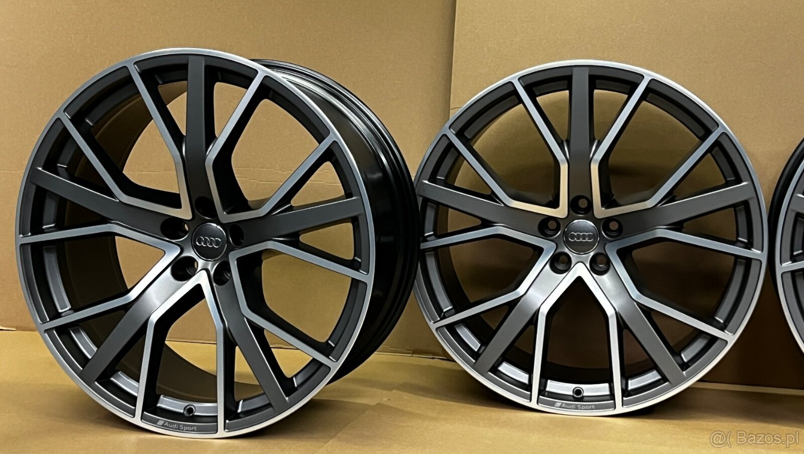 22 cale Audi Q8 SQ8 4MN 4M8601025AQ Q CQ CP 10J x 22'' ET2 - 7