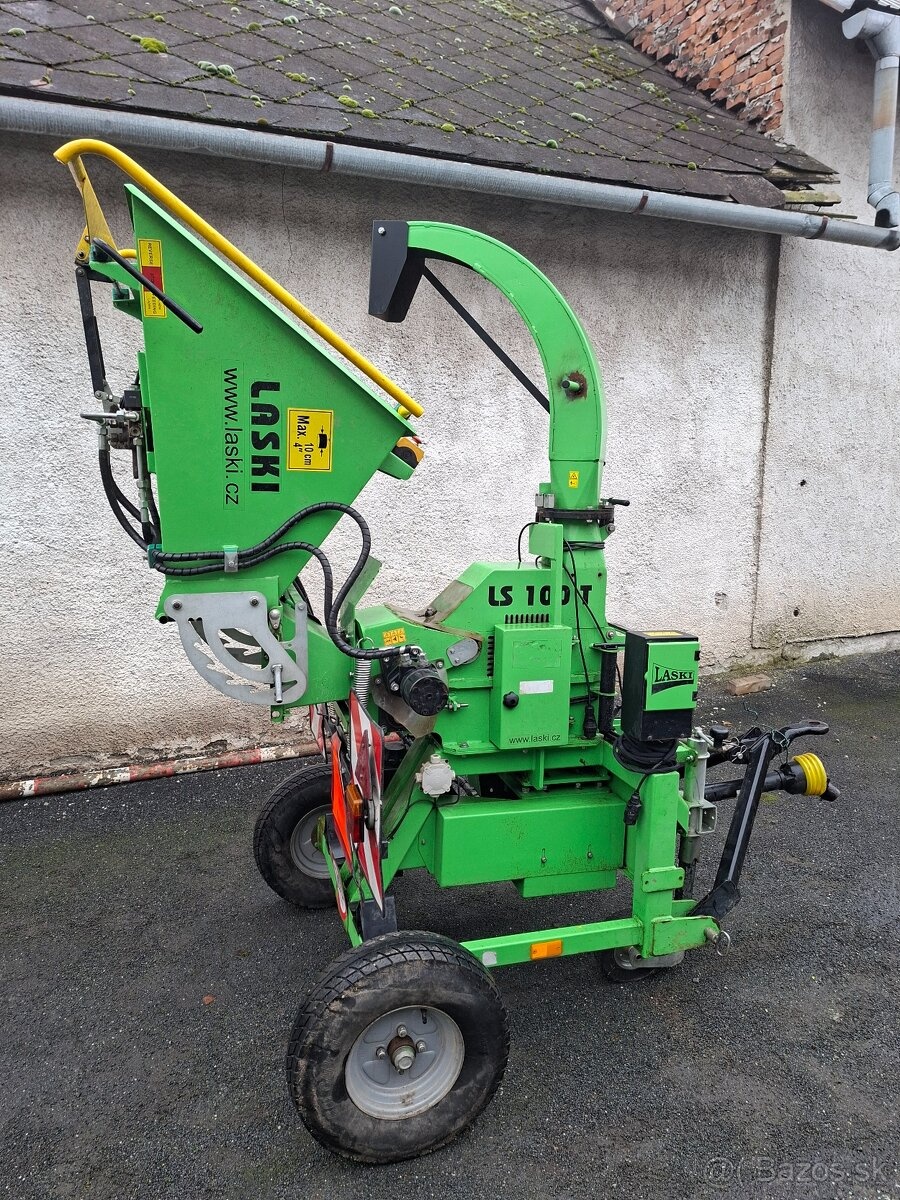 Rozdrabniacz do drewna ciągnikowy Laski LS 100 T - 7