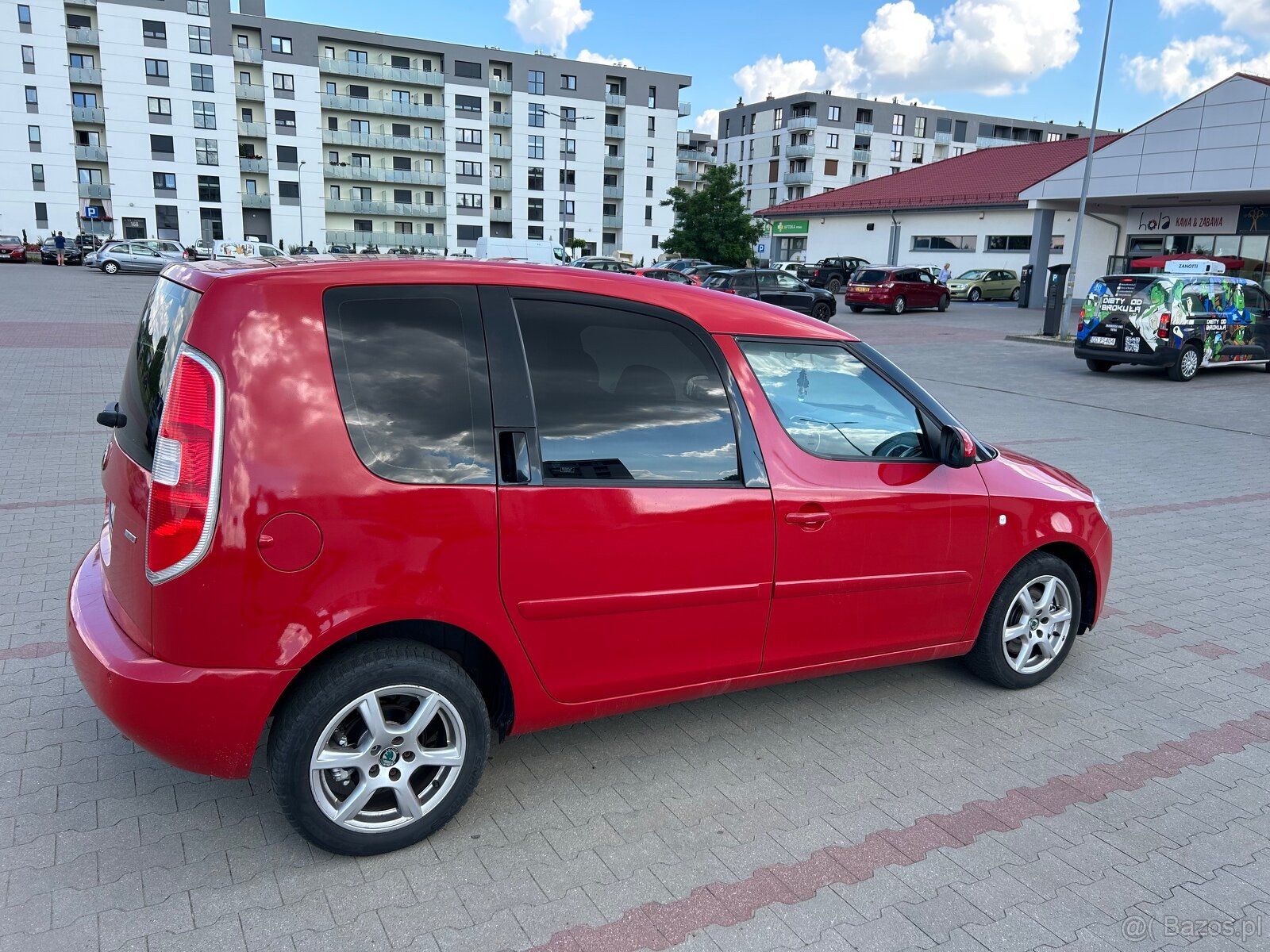 Skoda roomster 2008r 1,9 tdi - 7