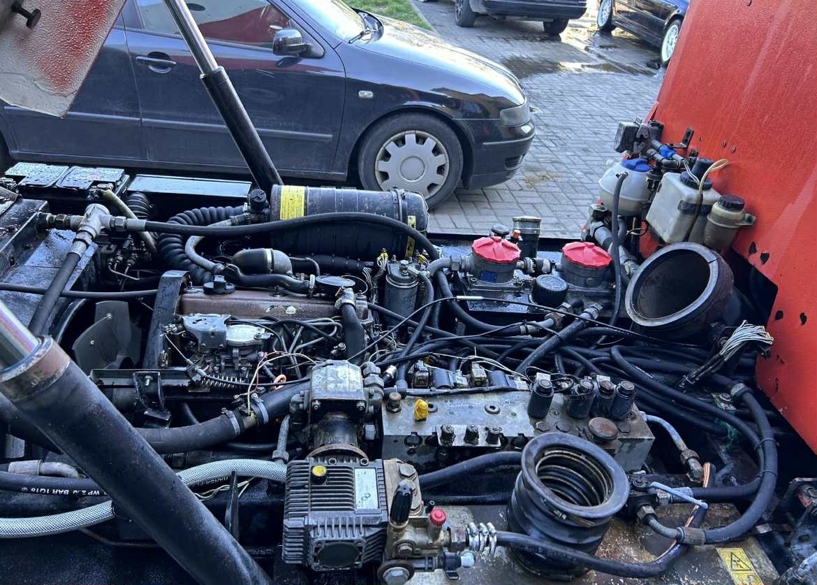 Zamiatarka Haco Citymaster 1750 - 7