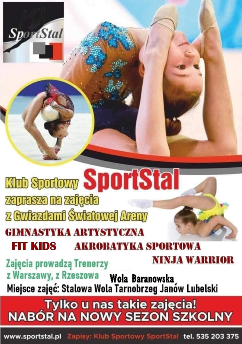 SportStal Nowy Nabór na Zajęcia z Gimnastyki - 7