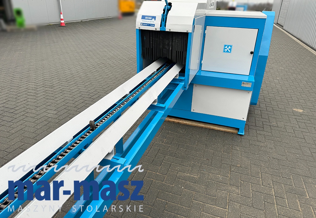 Trak tarczowy dwuwałowy WALTER TD 500 - 7