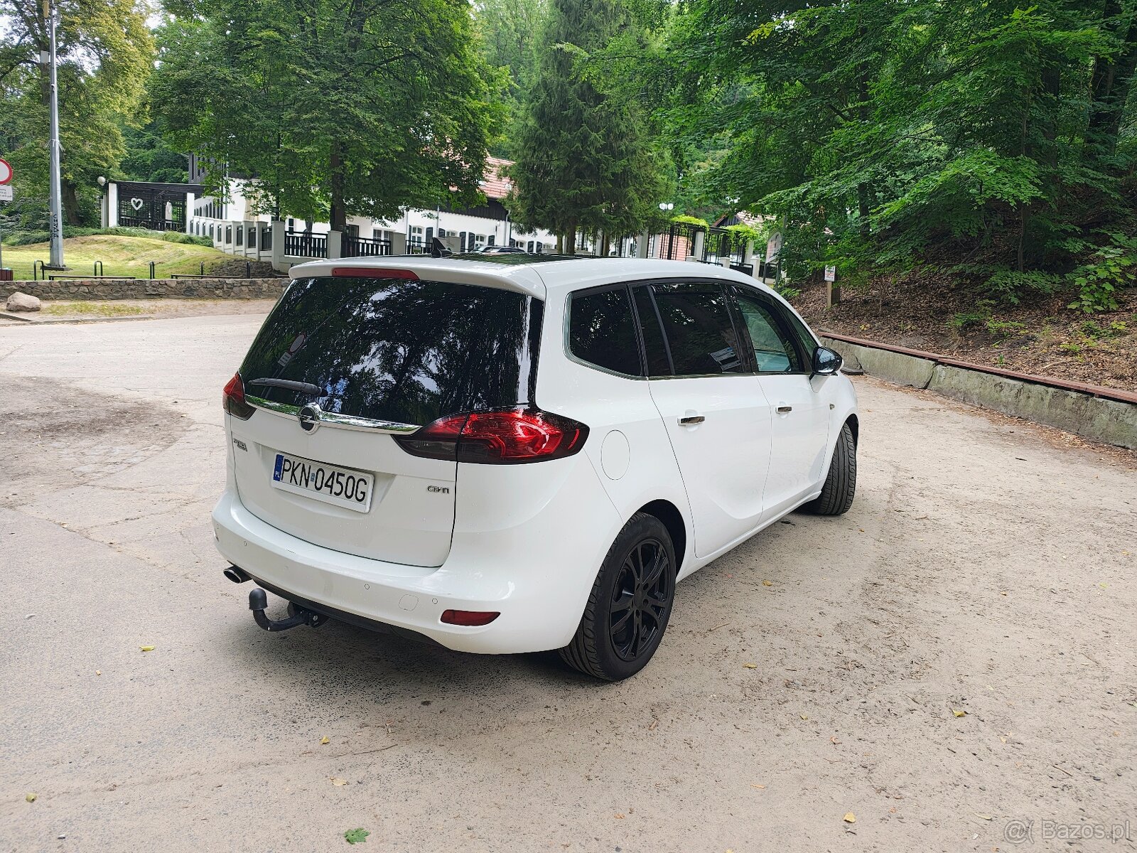 Zafira C 2.0 cdti 165km 7os - 7