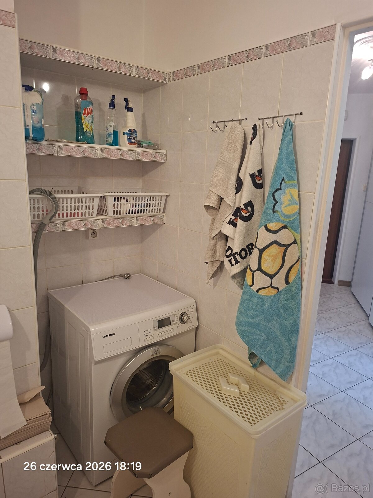 Wynajmę mieszkanie dwupokojowe - 7