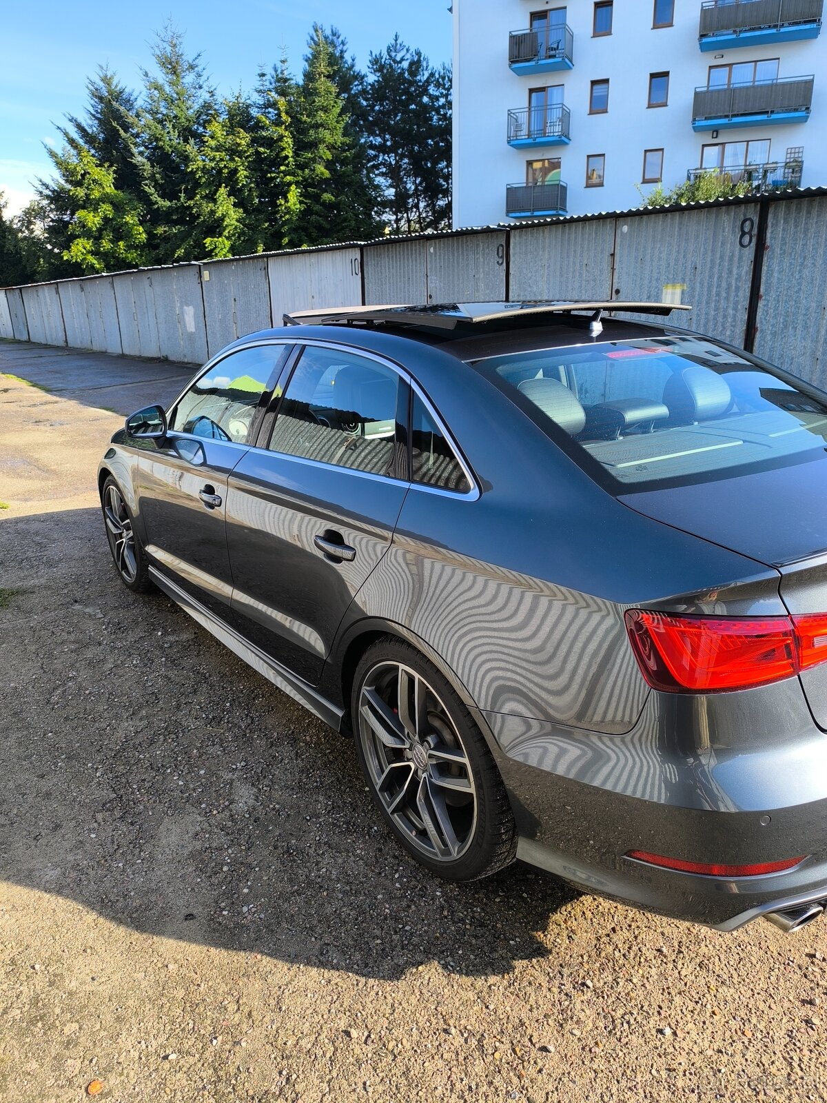 Audi S-3 2.0 TFSI 300 PS Quattro - 7