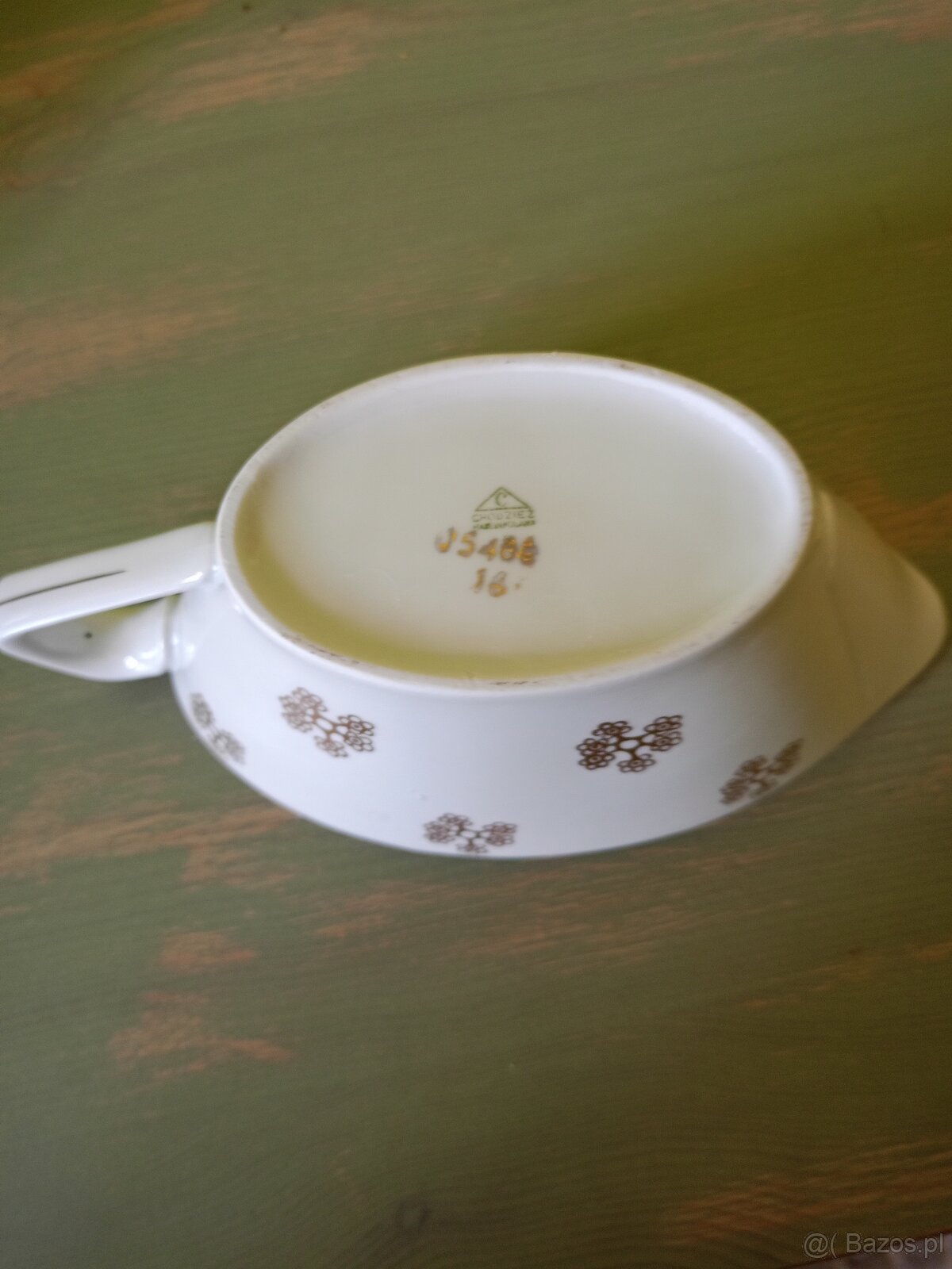 Serwis stołowy porcelanowy vintage. Chodzież. - 7