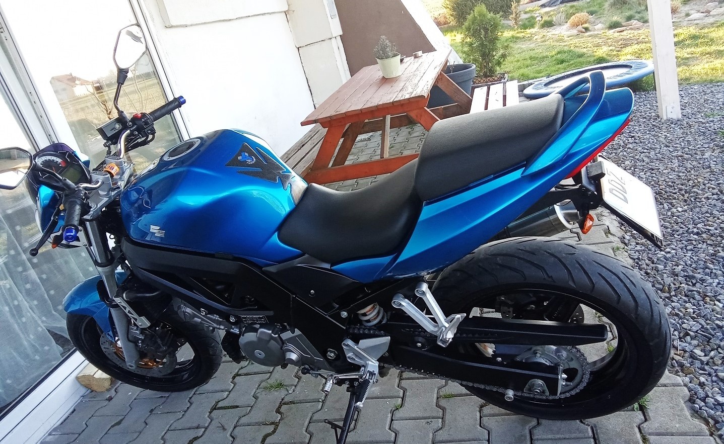 SUZUKI SV 650m - 7