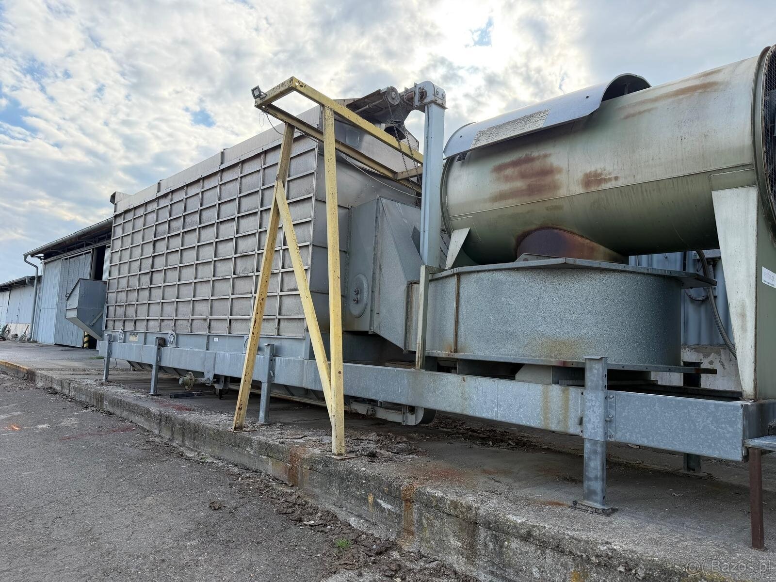 Suszarnia do zboża porcjowa Stela SLD 1000 rok 1997 zasyp 15 - 7