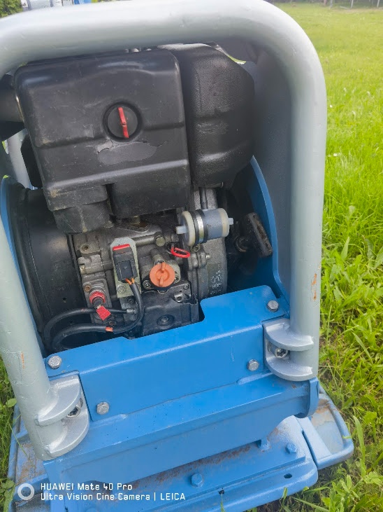 Zagęszczarka Weber CR6,400 kg,Diesel, no Wacker - 7