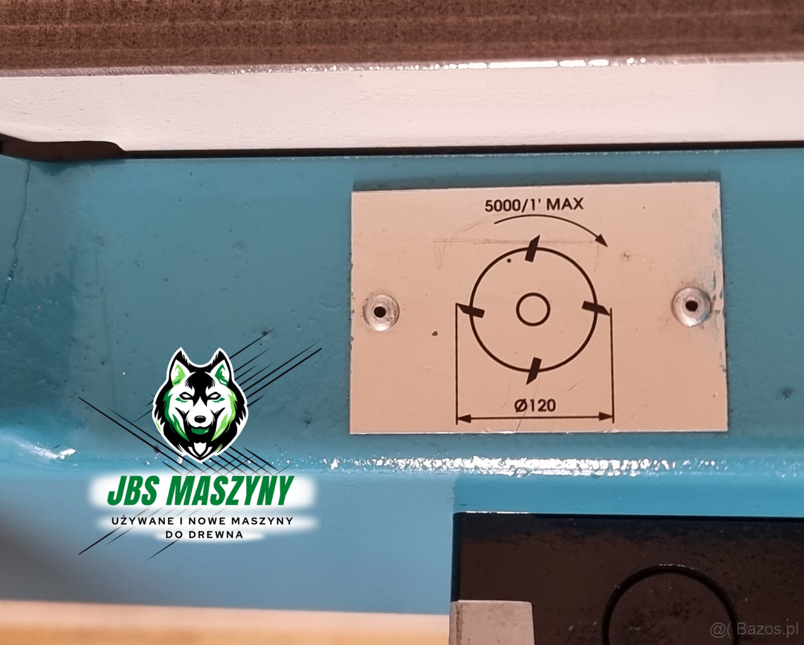 Wyrówniarka GRIGGIO PF 400 - 7