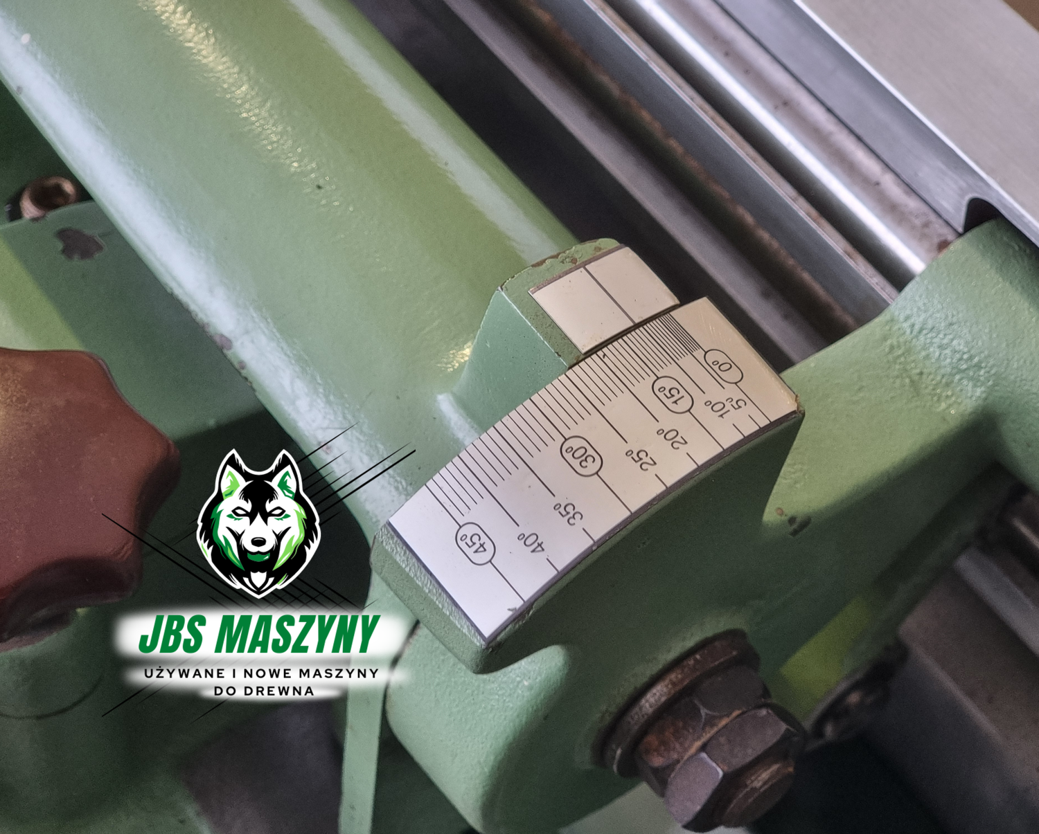 Wyrówniarka Strugarka SAC WŁOSKA 4 noże Odlew - 7