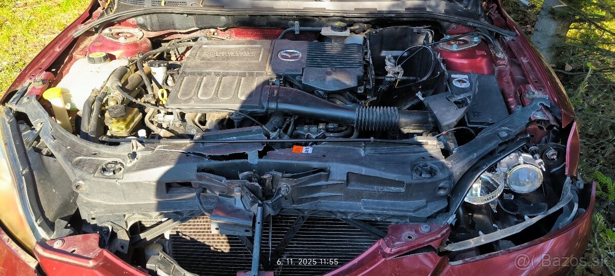 Mazda 3 1.6 benzin, 105 PS - ND - 7