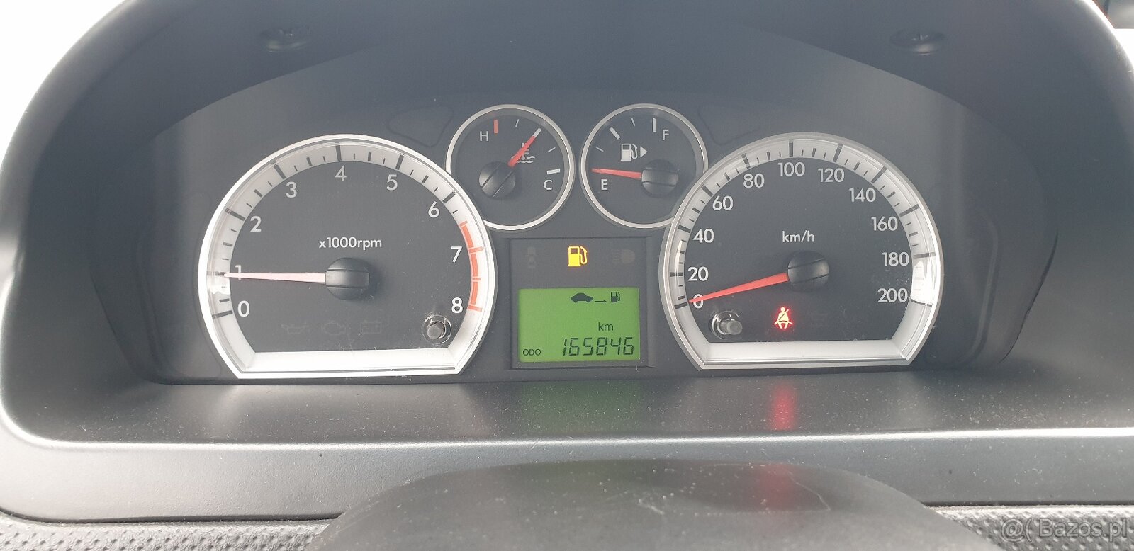 Chevrolet Aveo 1,4 lpg gaz od właściciela - 7