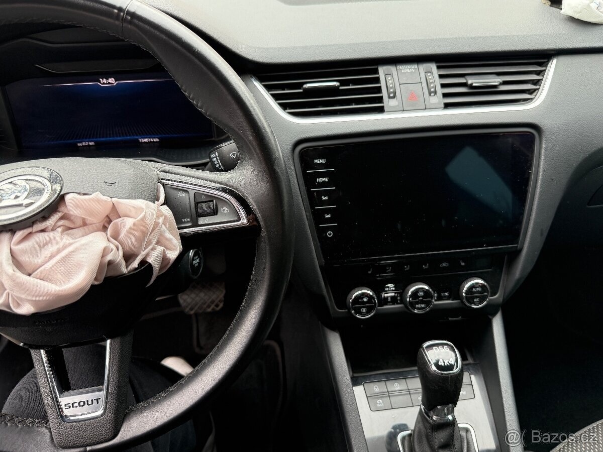 Škoda Octavia scout 4x4 2.0 TDI 135 kw DSG - 7