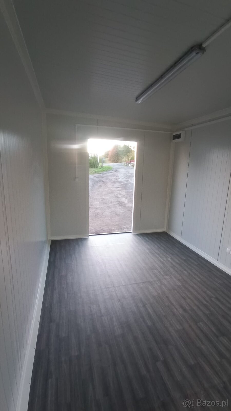 Kontener Biurowo - Socjalny / Kontener Biurowy / Pawilon 6x3 - 7