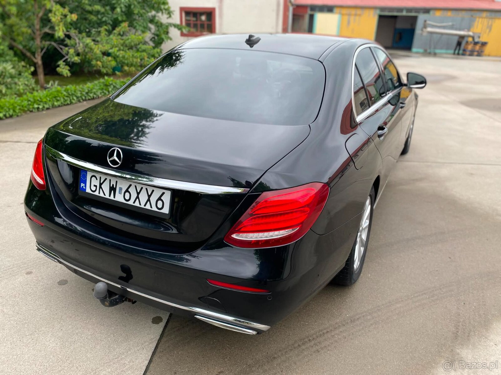 Mercedes-Benz E-Klasa W213 2.0 Diesel 194 KM - 7