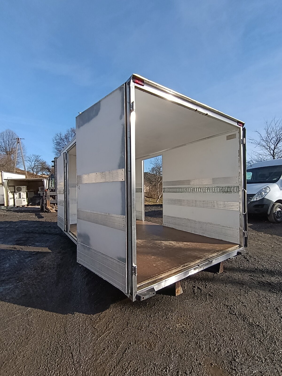 Magazyn / Kontener Izoterma / Kontener Magazynowy - 7