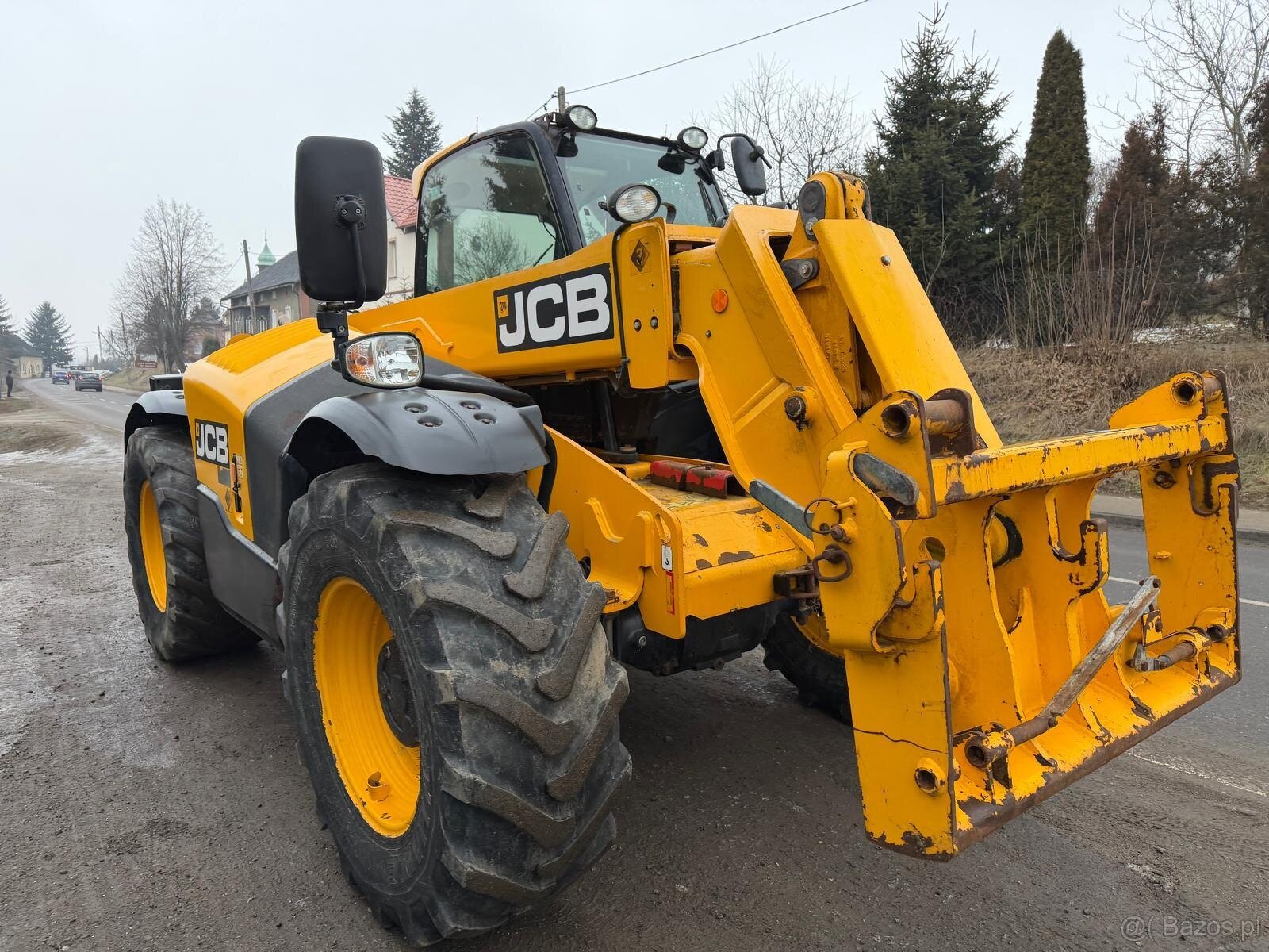 Ładowarka teleskopowa JCB 531-70 AgriSuper rok 2017 4350mth - 7