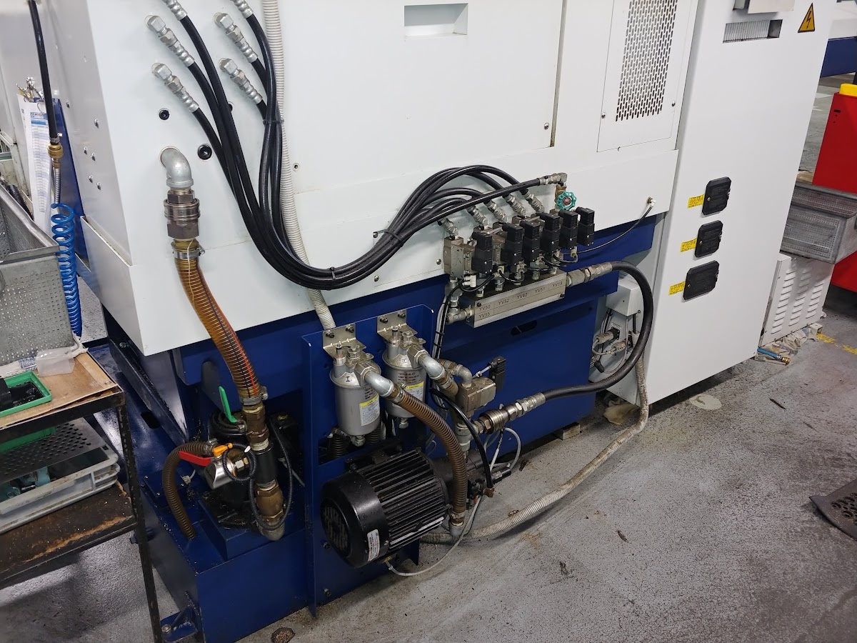 Tornos Gama 20/6 Tokarka / CNC wieloosiowa - 7