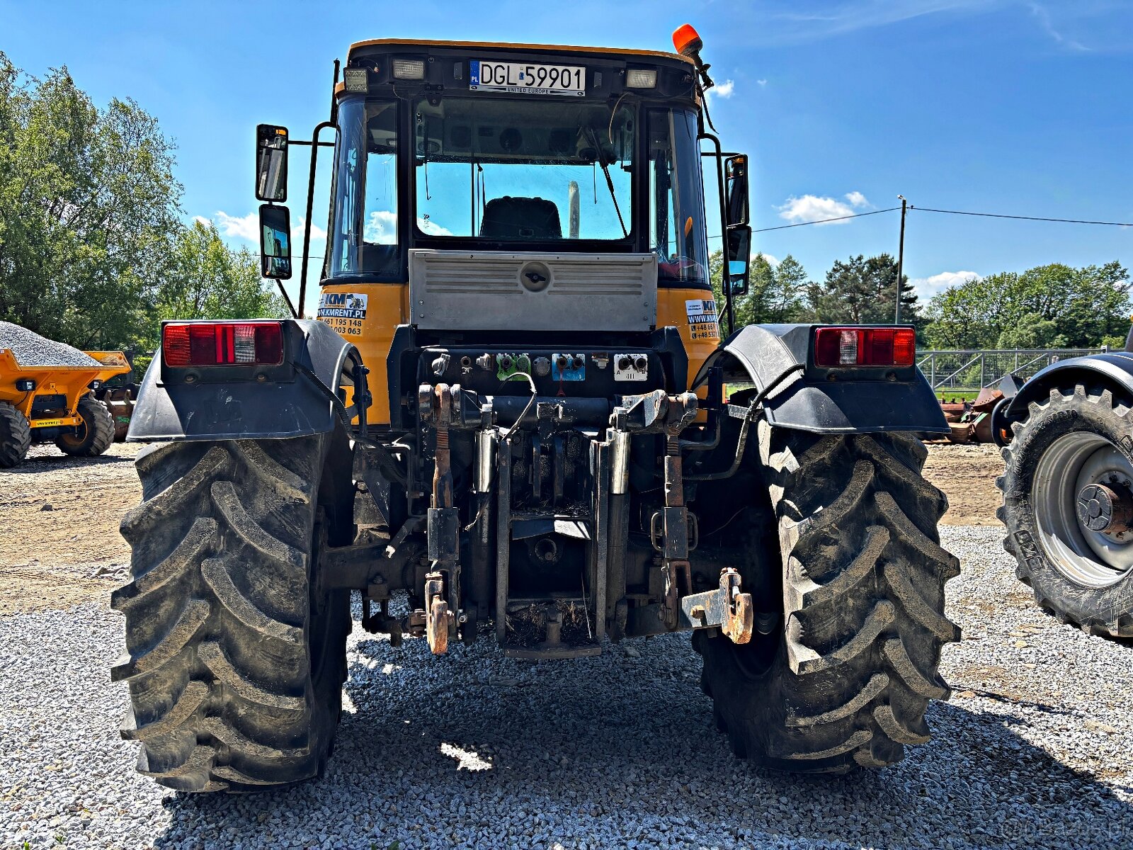 JCB HMV155T-65 FASTRACK CIĄGNIK 1997R. | TRAKTOR, JCB FT - 7