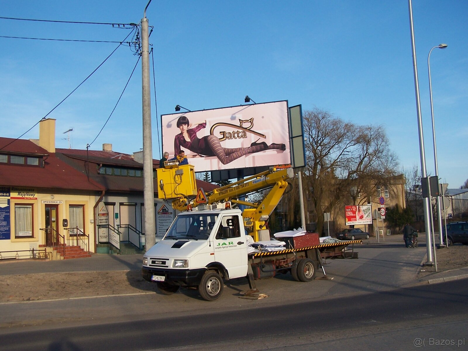 Billboard Konstrukcje reklamowe - 7