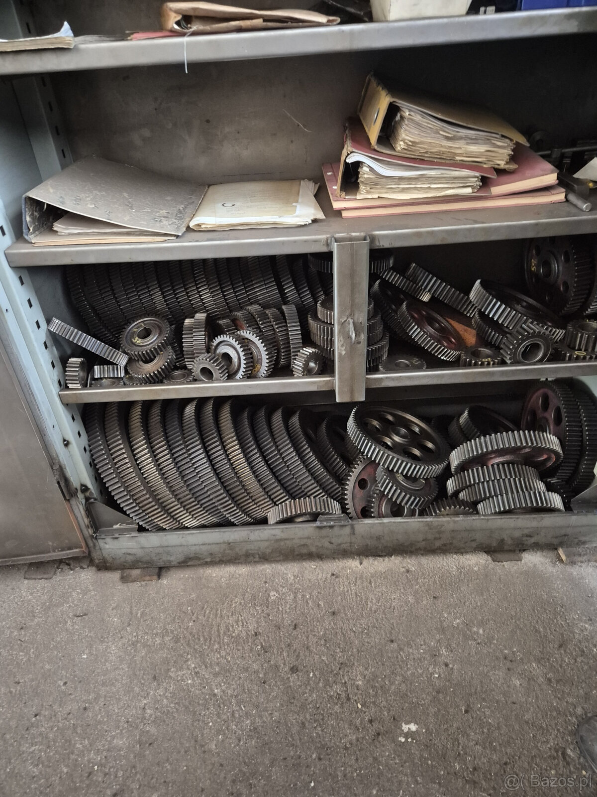 Frezarka do kół zębatych FO 16 - 7