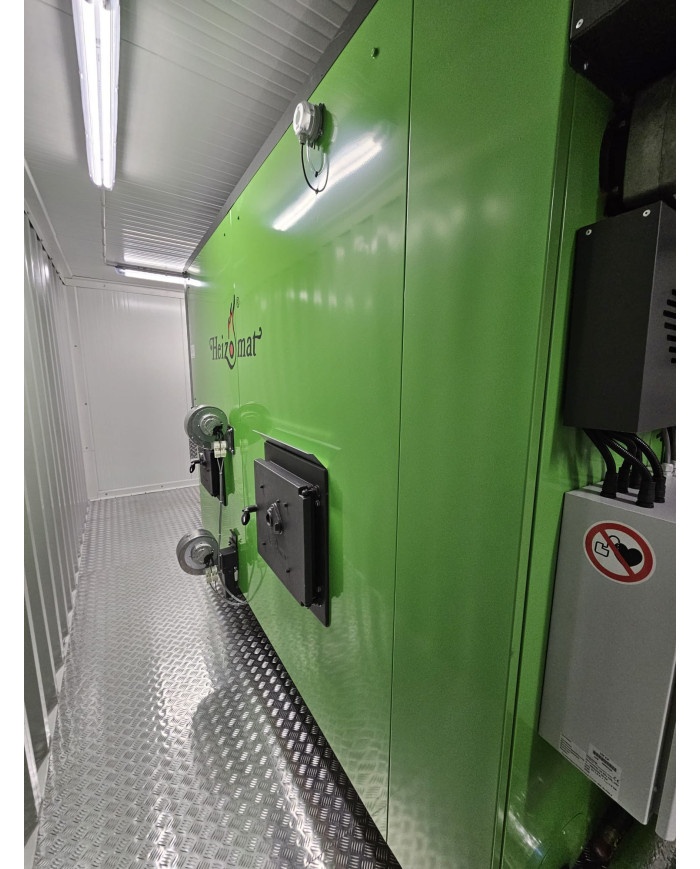 Heizomat kotłownia na biomasę RA 500P 40HC – moc do 499 kW, - 7
