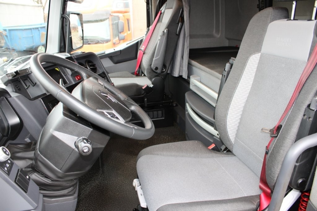 RENAULT T 480, NAVIGACE, SECONDARY AIR CONDITIONING - 7