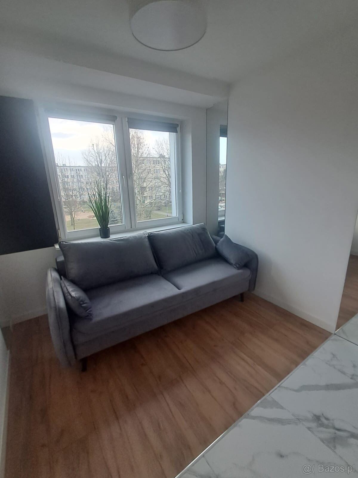 2 pokoje, 41.30 m2, balkon, Ip, po remoncie, Os. Asnyka - 7