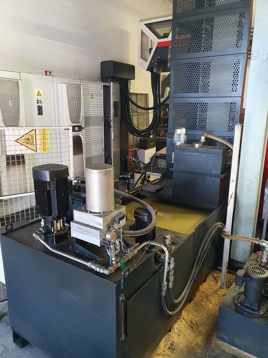 TOS FSQ 100 OR/A3 / Frezarka Łożowa - 7