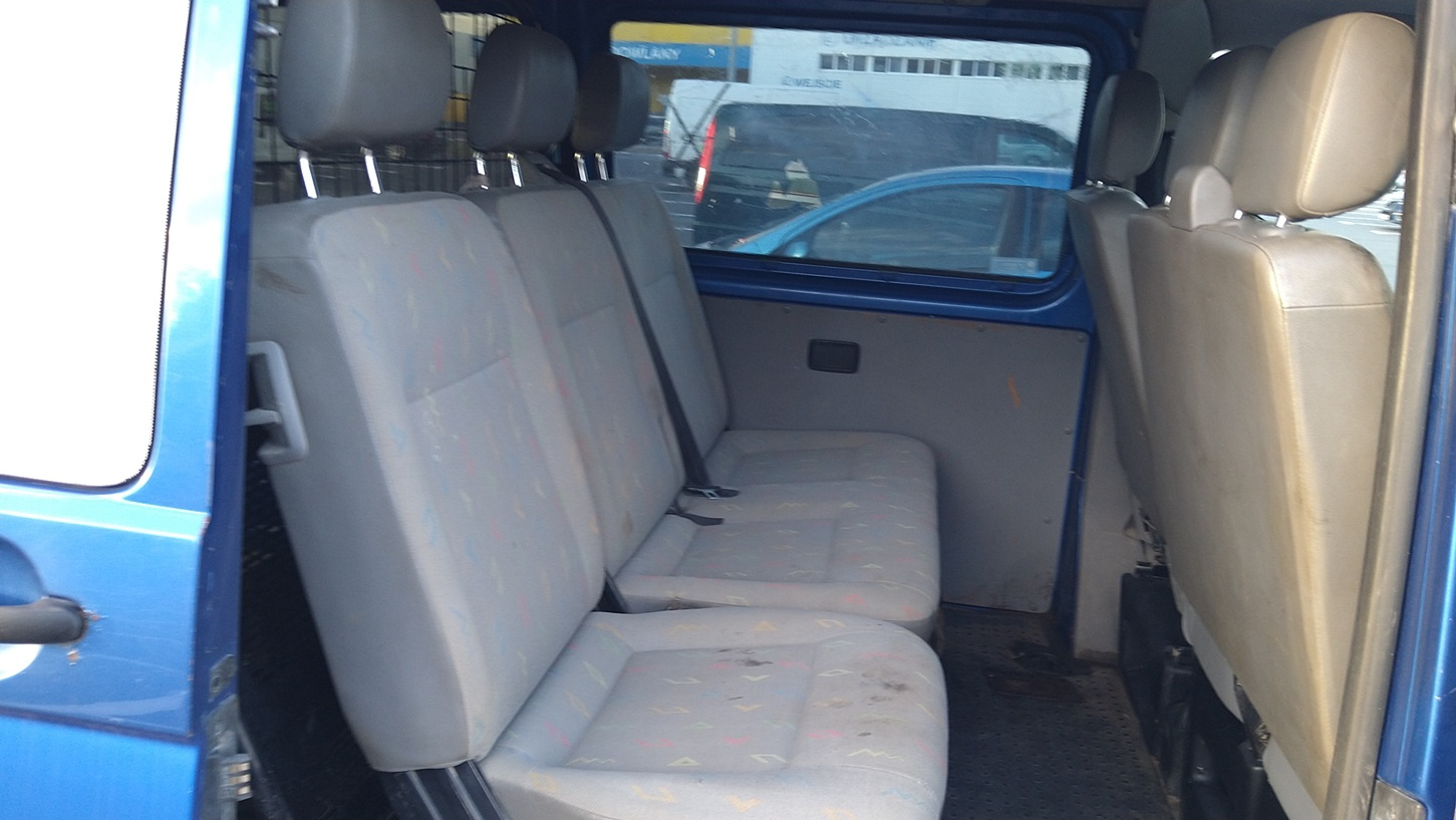 volkswagen t5 2.5 tdi 4x4 LONG - 7