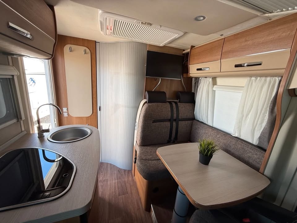2017 Fiat Knaus VAN Ti 550 MD Kamper - 7