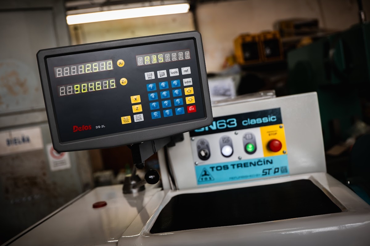 TOS Trenčín SN 71 B/2000 Tokarka / Kłowa - 7