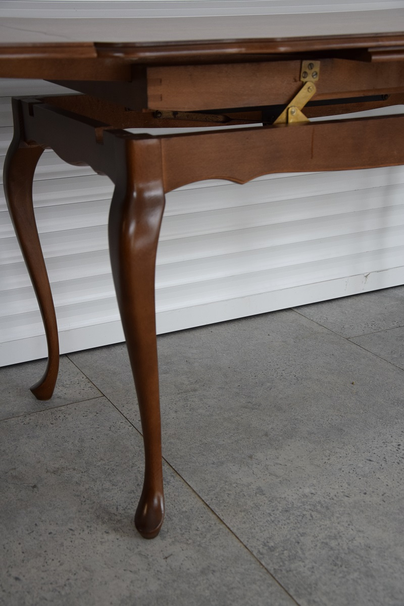 ława ludwikowska rozkładana i podnoszona - jak nowa - 7