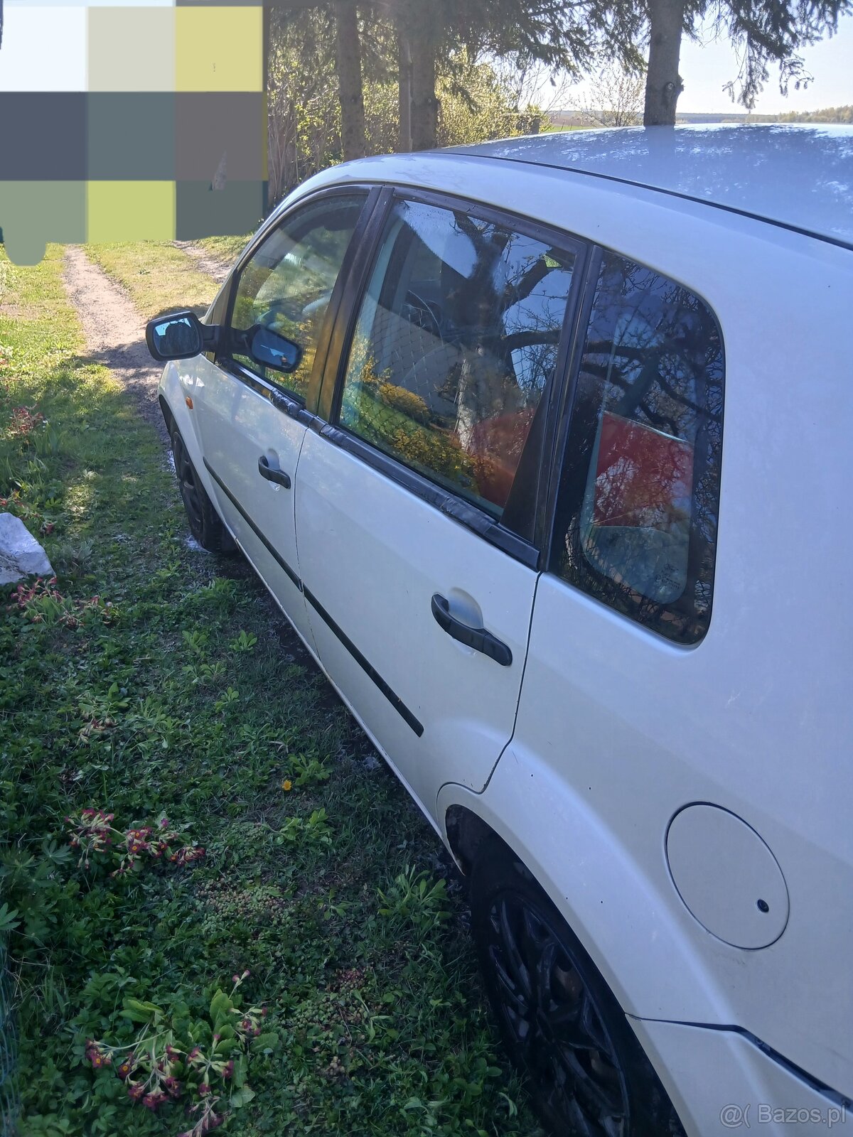 Sprzedam samochód ford fiesta mk 6 - 7