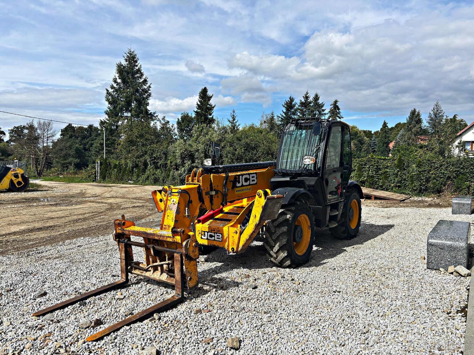 JCB 540-140 ŁADOWARKA TELESKOPOWA 2016R | JCB 535-140, 540-1 - 7