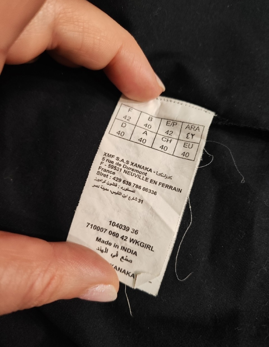 Ażurowa sukienka XANAKA rozm. L/40 - 7