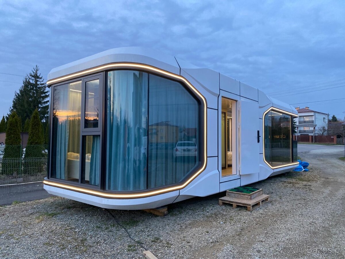 Domki kapsułowe...nowość na rynku. - 7