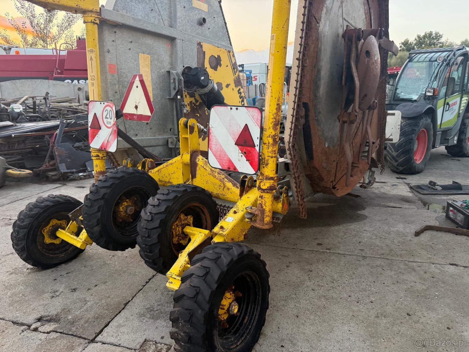 Mulcer Strom szerokość robocza 5m cena 29500 zł. Lokalizacja - 7