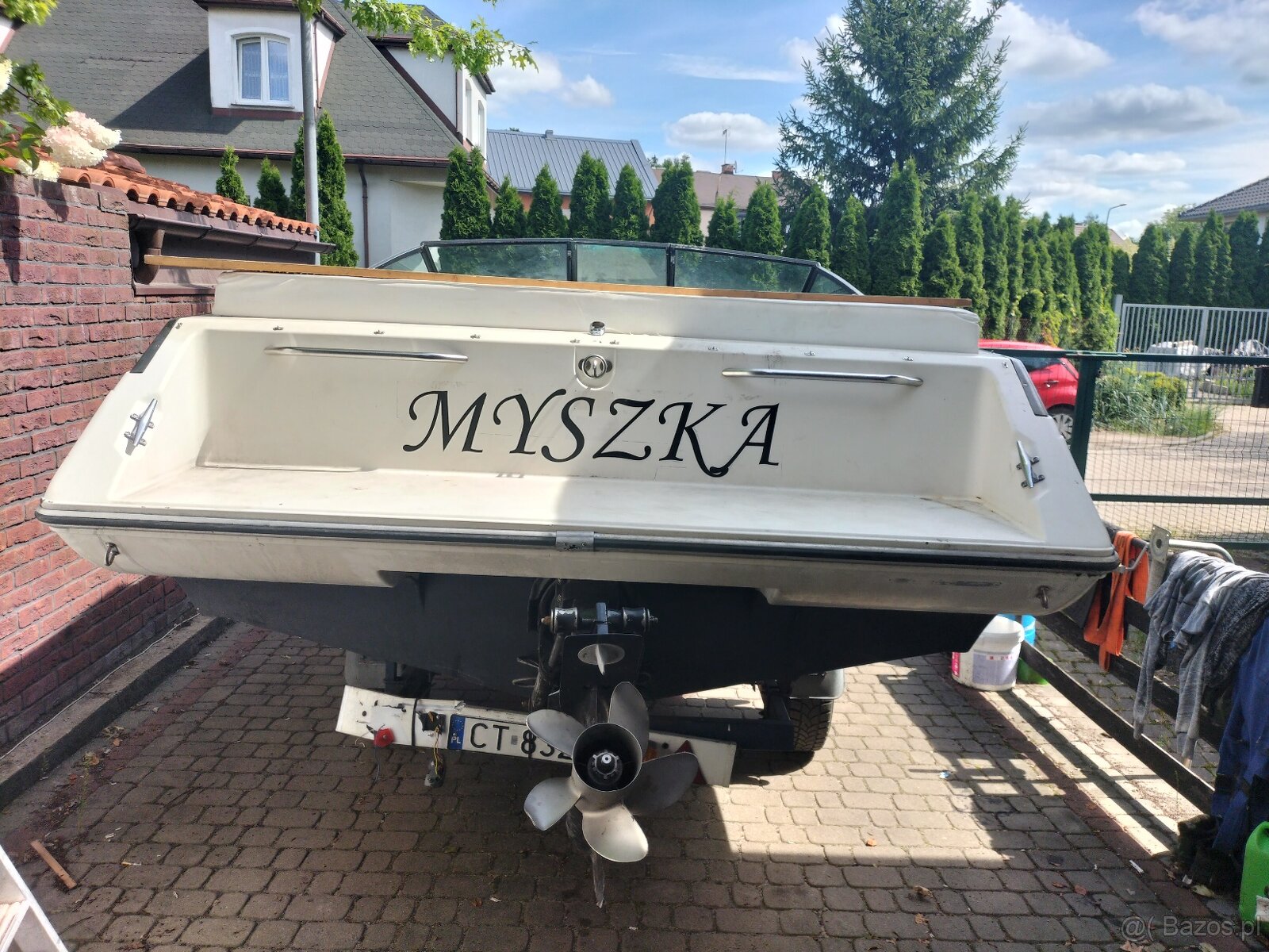 M0torówka 3,0 przyczepka . - 7
