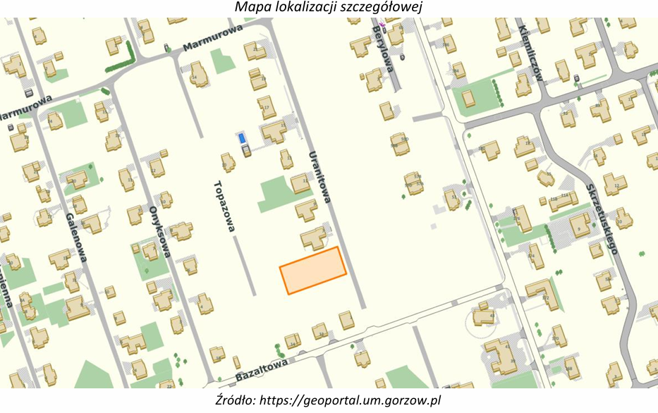 Działka budowlana w Gorzowie Wielkopolskim - 7