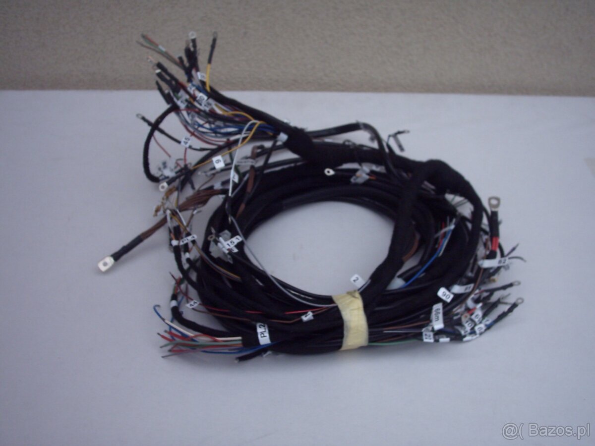 Wiązka kable Mercedes-Benz W 121 190 SL 1955-63 Rok - 7